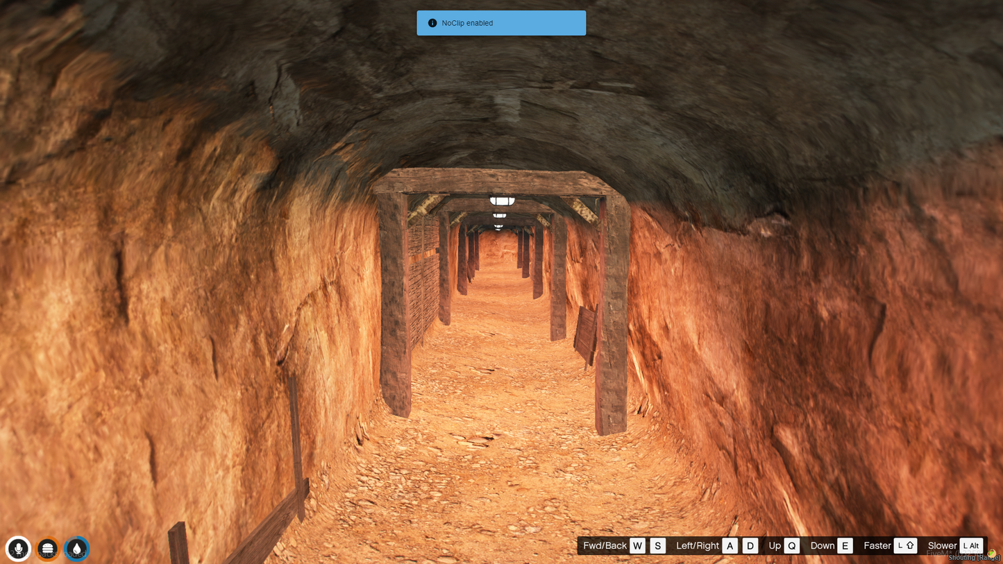 La Puerta LTD + Garage + Secret Tunnel MLO pack 3 in 1 | Hideout Place MLO