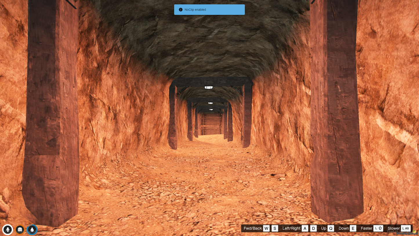 La Puerta LTD + Garage + Secret Tunnel MLO pack 3 in 1 | Hideout Place MLO