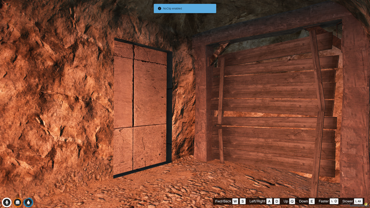 La Puerta LTD + Garage + Secret Tunnel MLO pack 3 in 1 | Hideout Place MLO