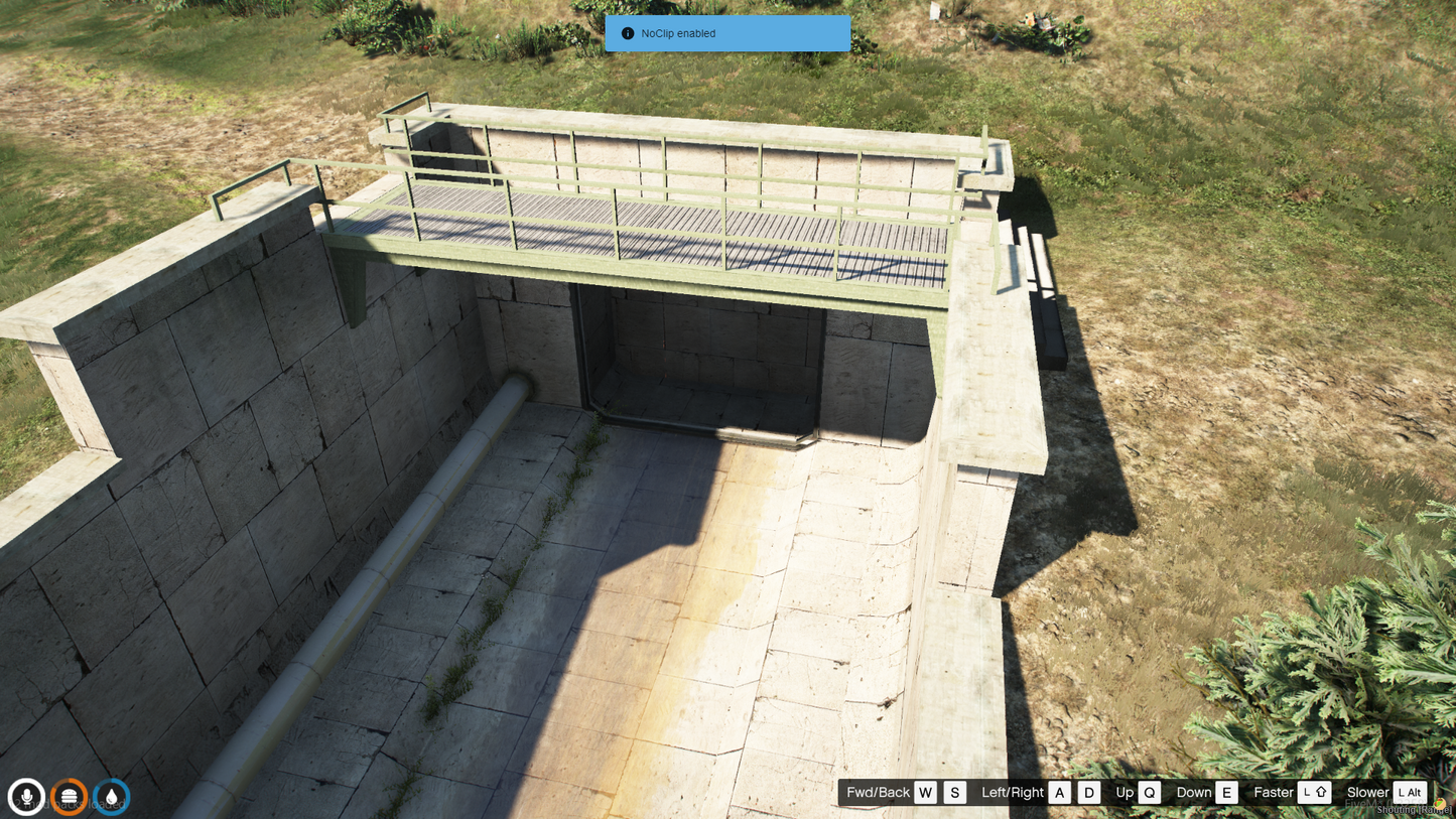 La Puerta LTD + Garage + Secret Tunnel MLO pack 3 in 1 | Hideout Place MLO