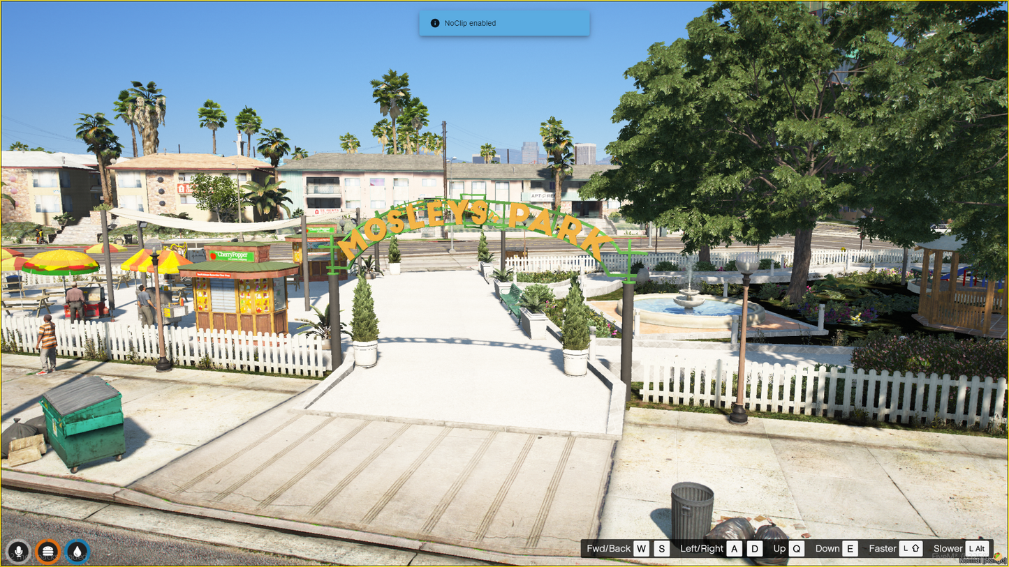 Mosleys Park MLO For GTAV FiveM Qb Core Server