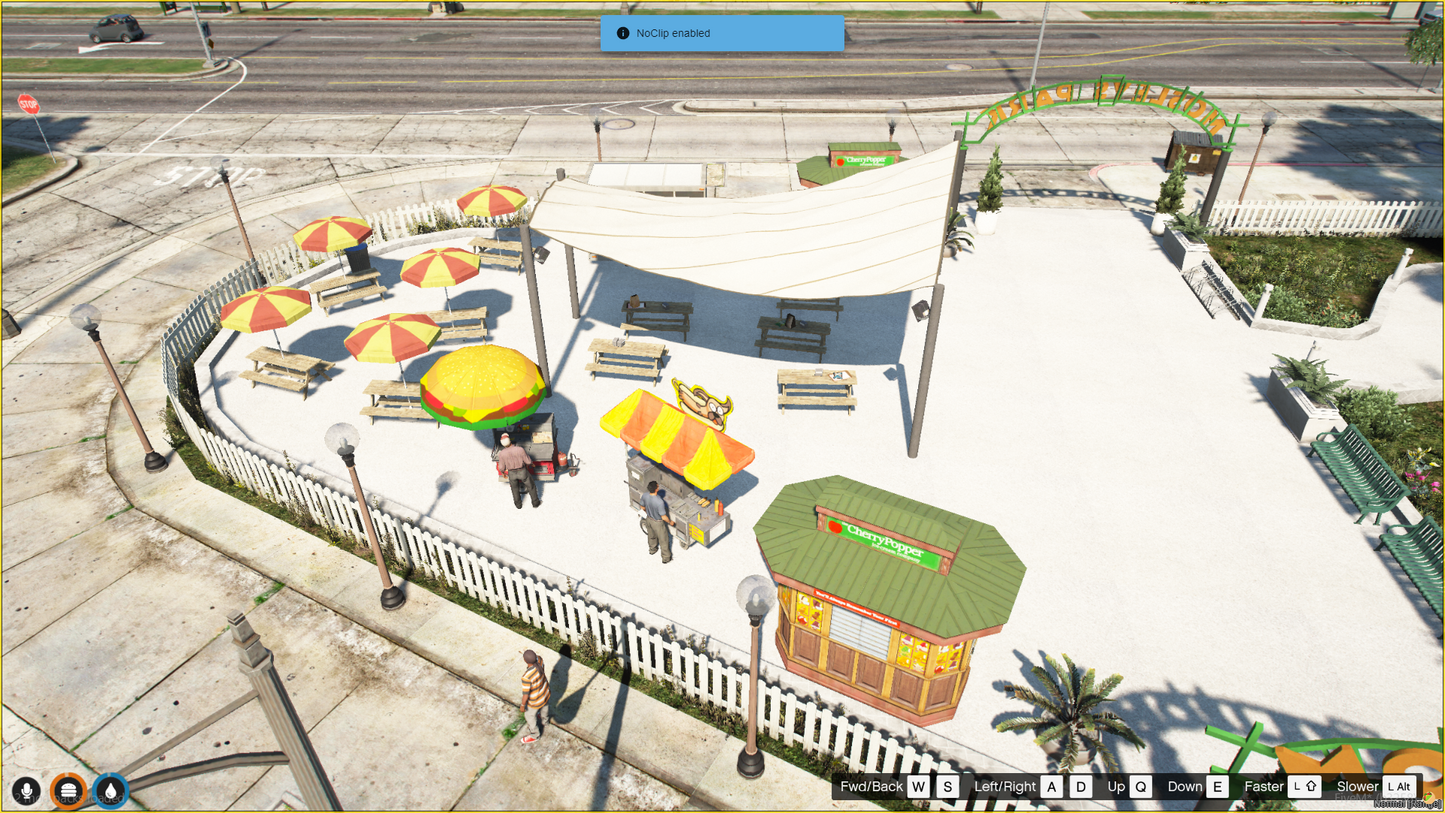 Mosleys Park MLO For GTAV FiveM Qb Core Server