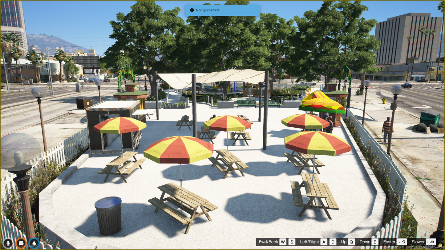 Mosleys Park MLO For GTAV FiveM Qb Core Server