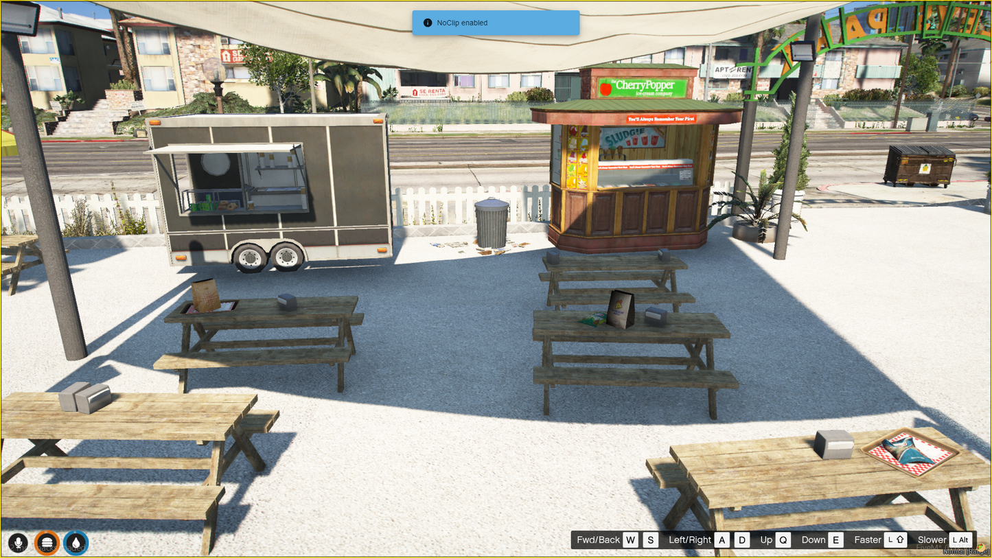 Mosleys Park MLO For GTAV FiveM Qb Core Server
