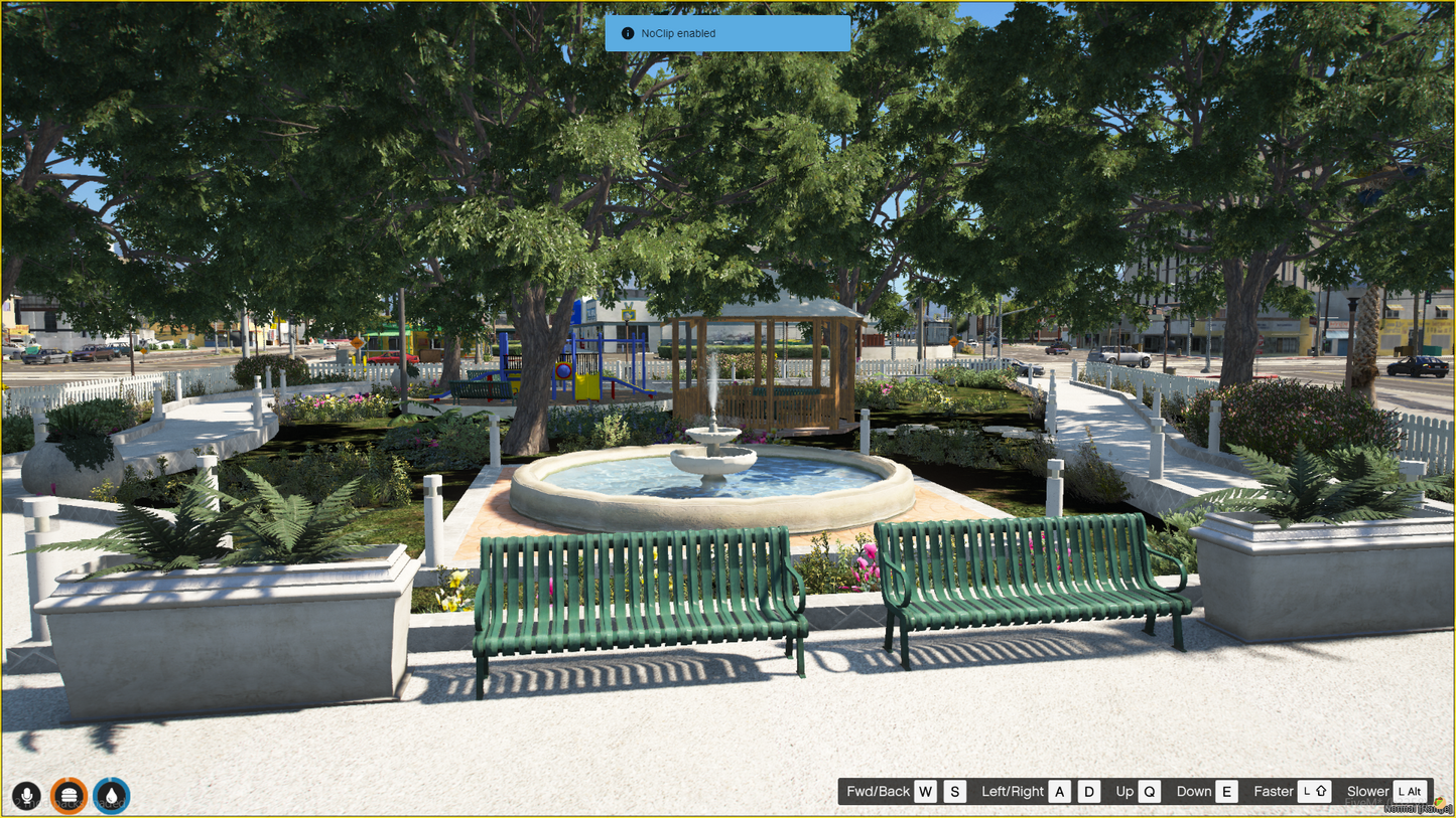 Mosleys Park MLO For GTAV FiveM Qb Core Server