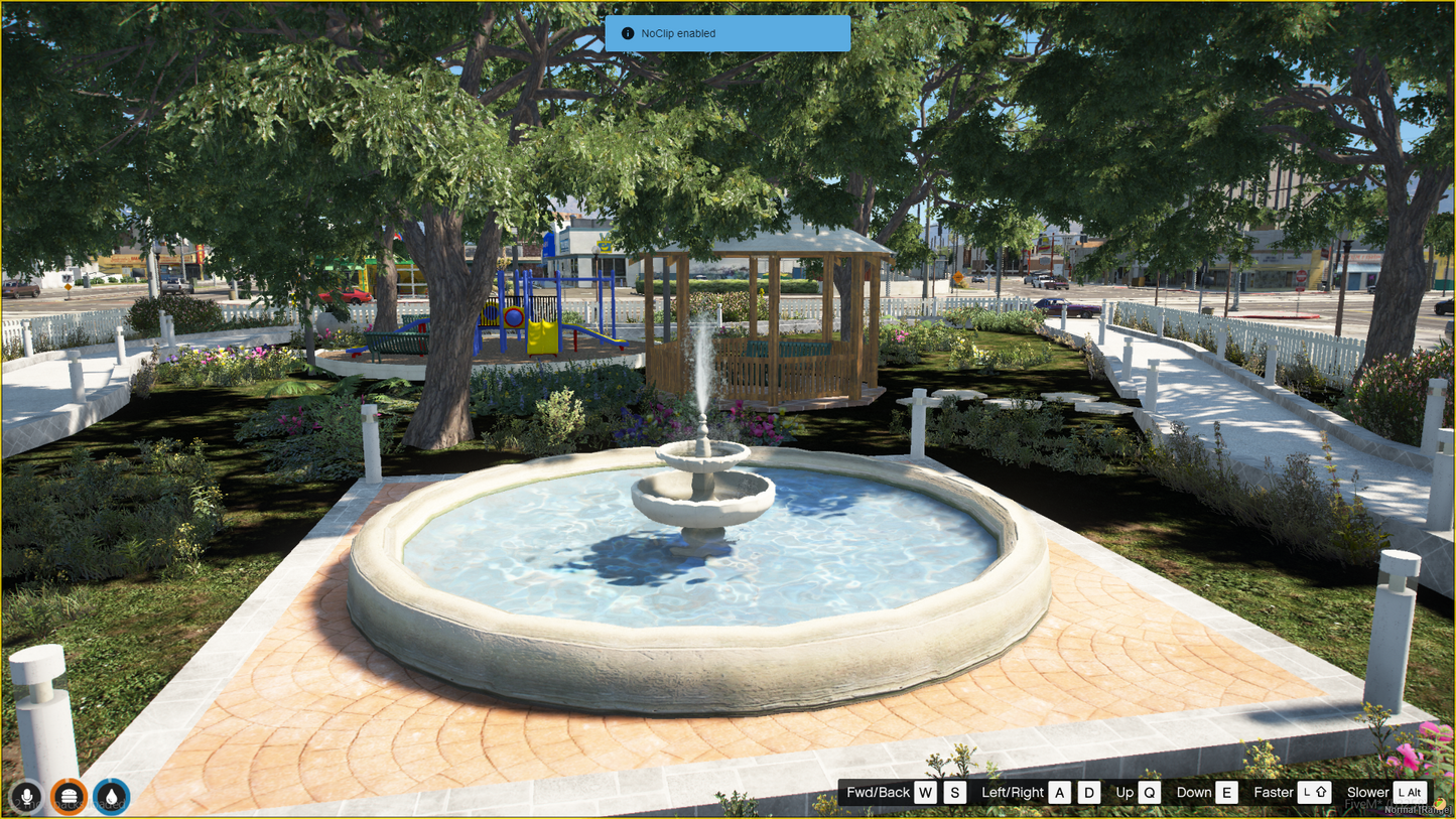 Mosleys Park MLO For GTAV FiveM Qb Core Server