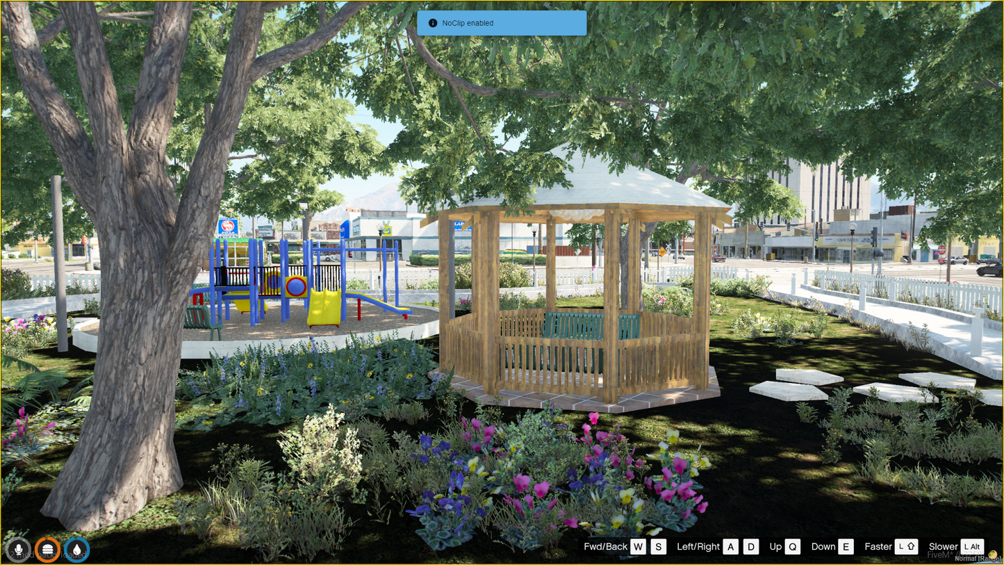 Mosleys Park MLO For GTAV FiveM Qb Core Server
