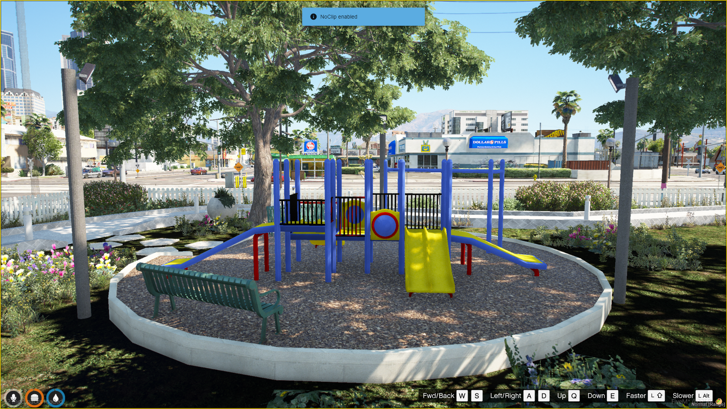 Mosleys Park MLO For GTAV FiveM Qb Core Server