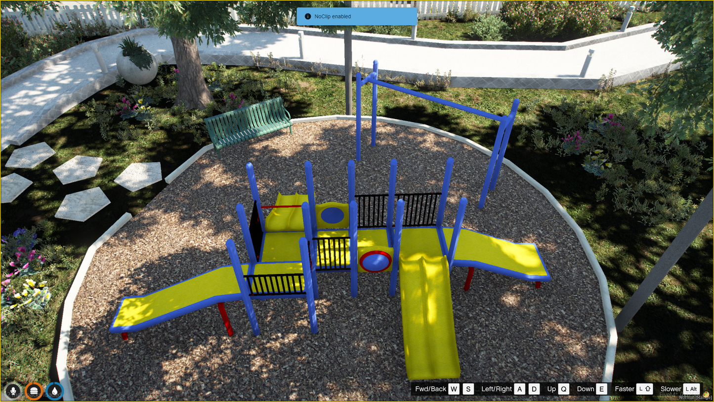 Mosleys Park MLO For GTAV FiveM Qb Core Server