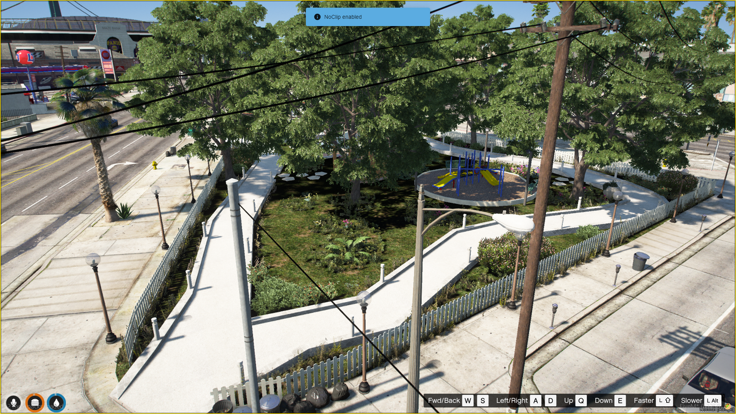 Mosleys Park MLO For GTAV FiveM Qb Core Server