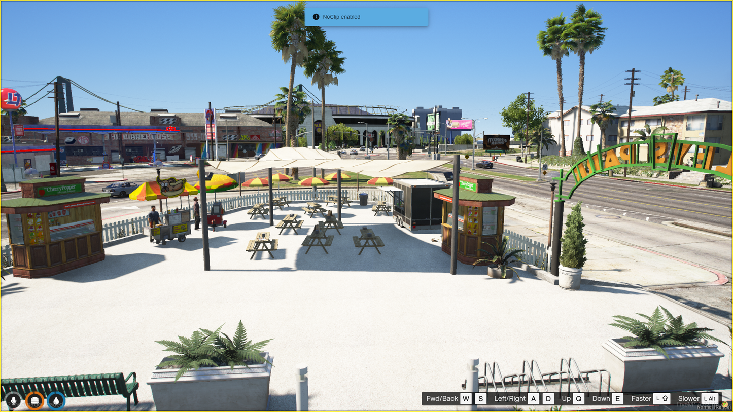 Mosleys Park MLO For GTAV FiveM Qb Core Server