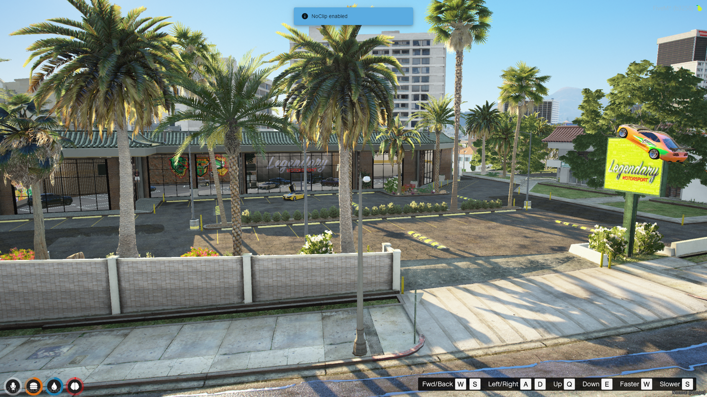 Mosleys Park MLO For GTAV FiveM Qb Core Server