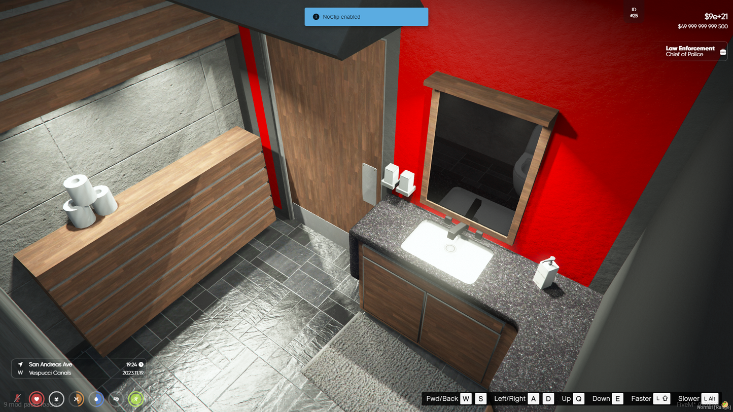 BURGERSHOT RESTAURANT MLO FOR GTAV FIVE QB CORE SERVER | BURGER SHOP