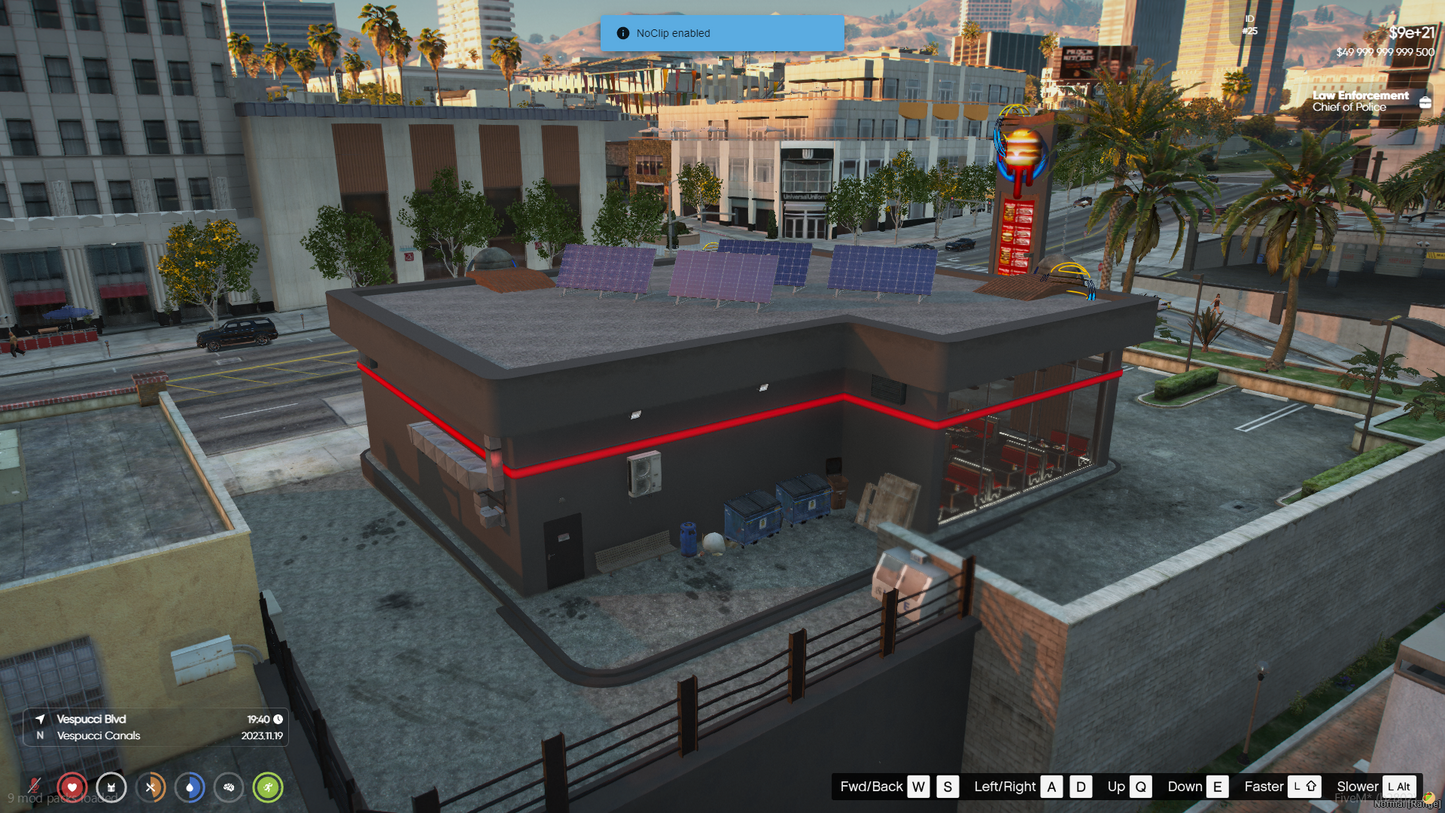 BURGERSHOT RESTAURANT MLO FOR GTAV FIVE QB CORE SERVER | BURGER SHOP