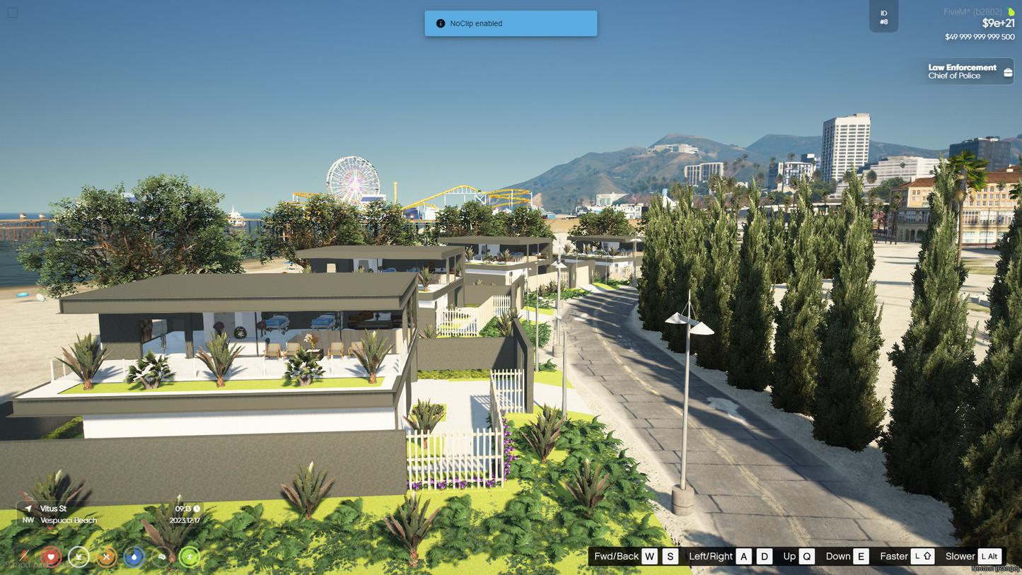 Beach Houses Pack MLO For GTAV FiveM QBCore Server | New Modern Houses Pack