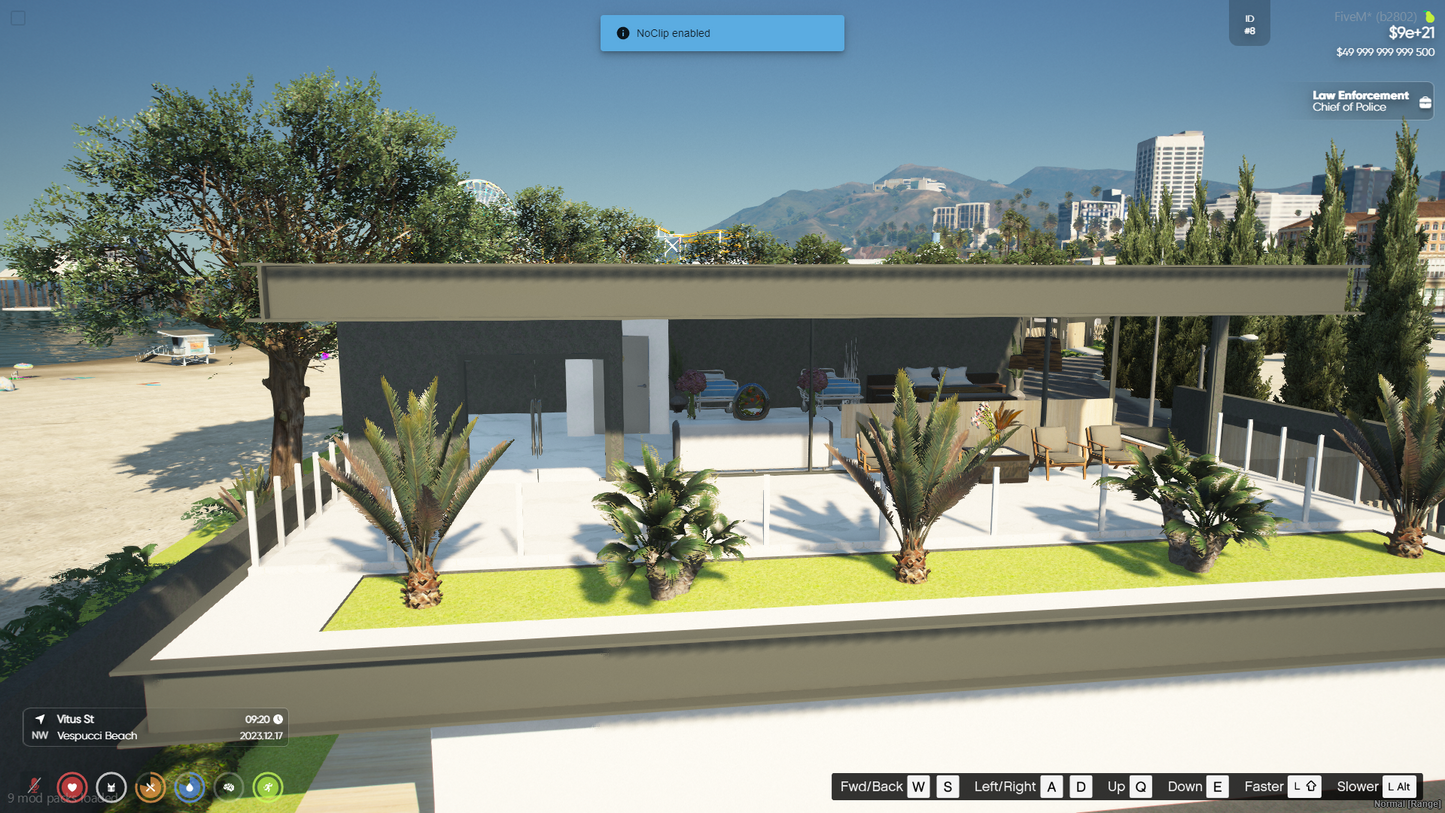 Beach Houses Pack MLO For GTAV FiveM QBCore Server | New Modern Houses Pack