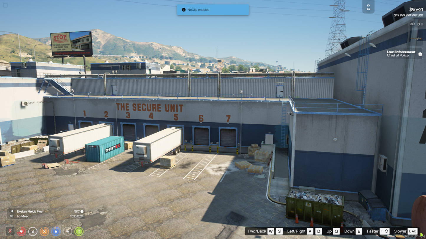 STORAGE & SECRET UNDERGROUND WEED FARM FOR GTAV FIVEM QBCORE SERVER | STORAGE UNIT