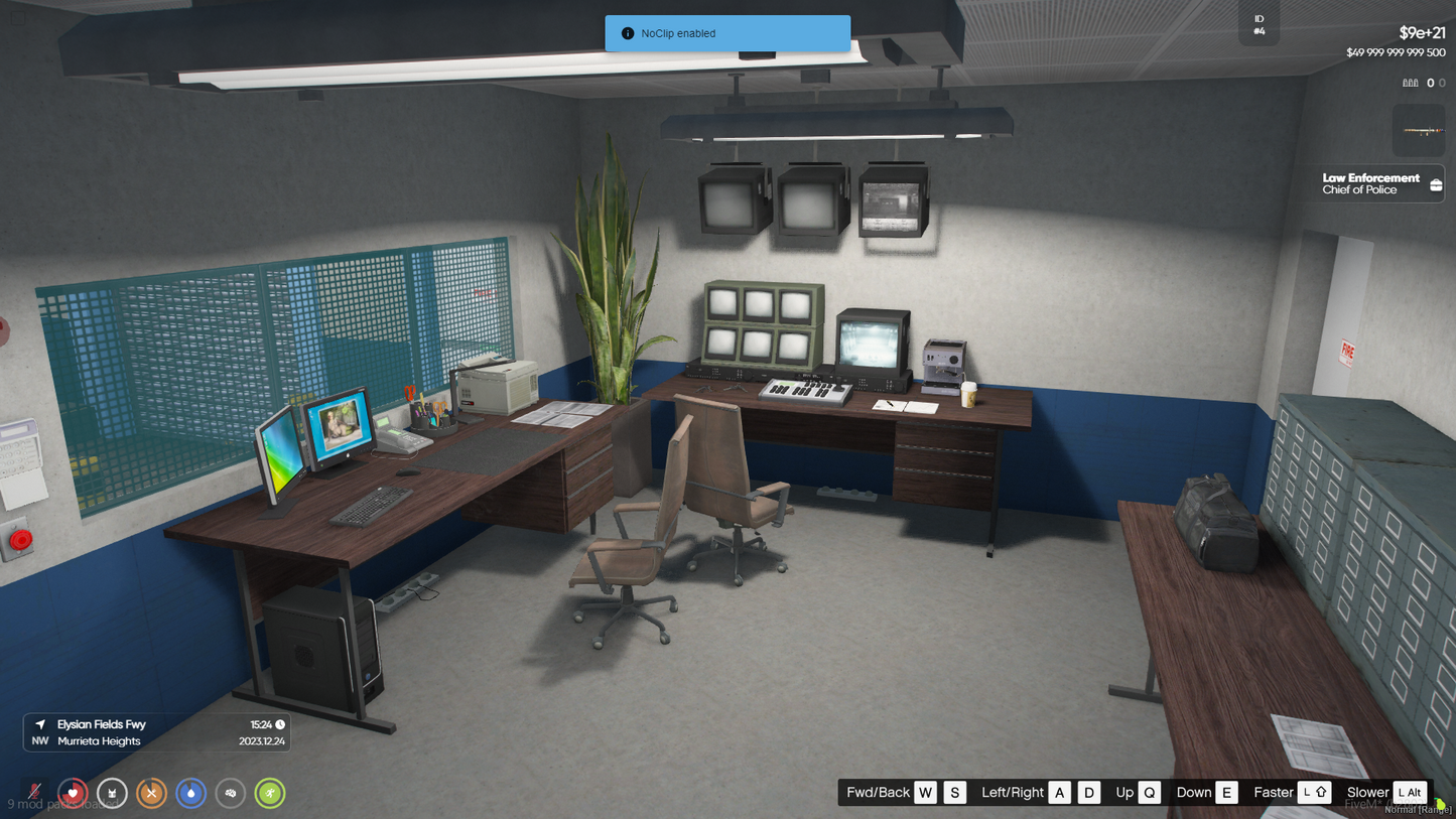 STORAGE & SECRET UNDERGROUND WEED FARM FOR GTAV FIVEM QBCORE SERVER | STORAGE UNIT