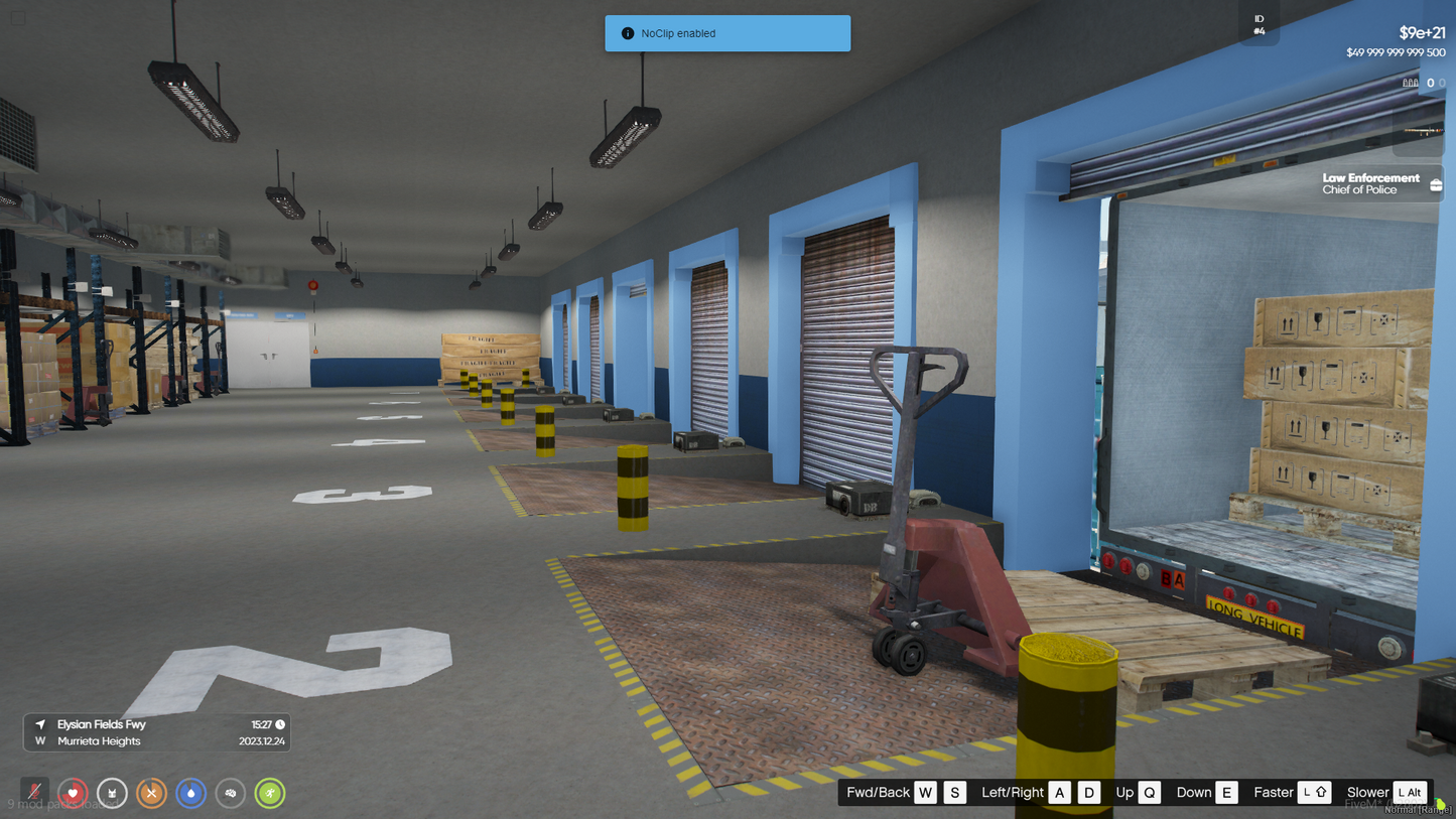STORAGE & SECRET UNDERGROUND WEED FARM FOR GTAV FIVEM QBCORE SERVER | STORAGE UNIT