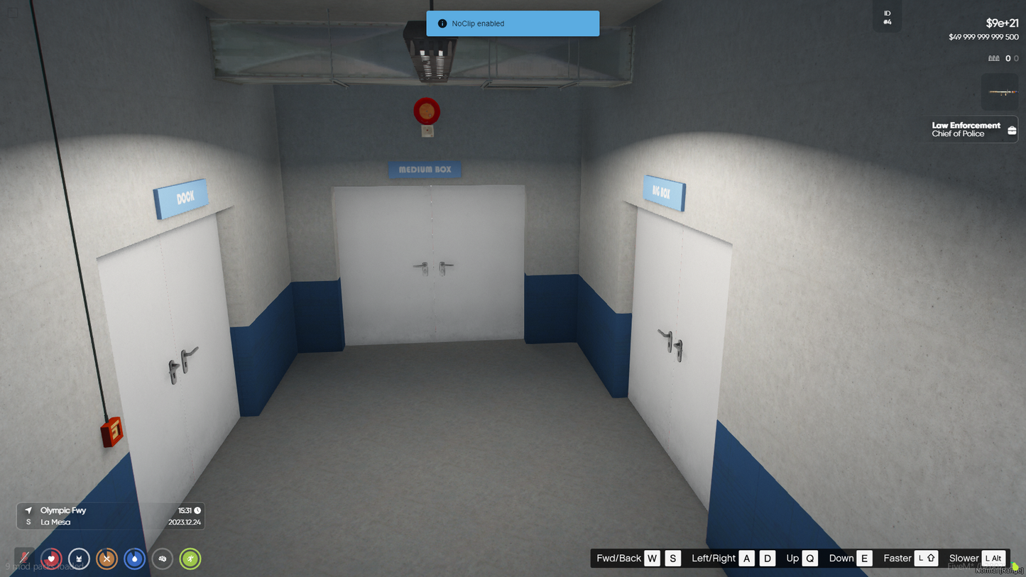 STORAGE & SECRET UNDERGROUND WEED FARM FOR GTAV FIVEM QBCORE SERVER | STORAGE UNIT
