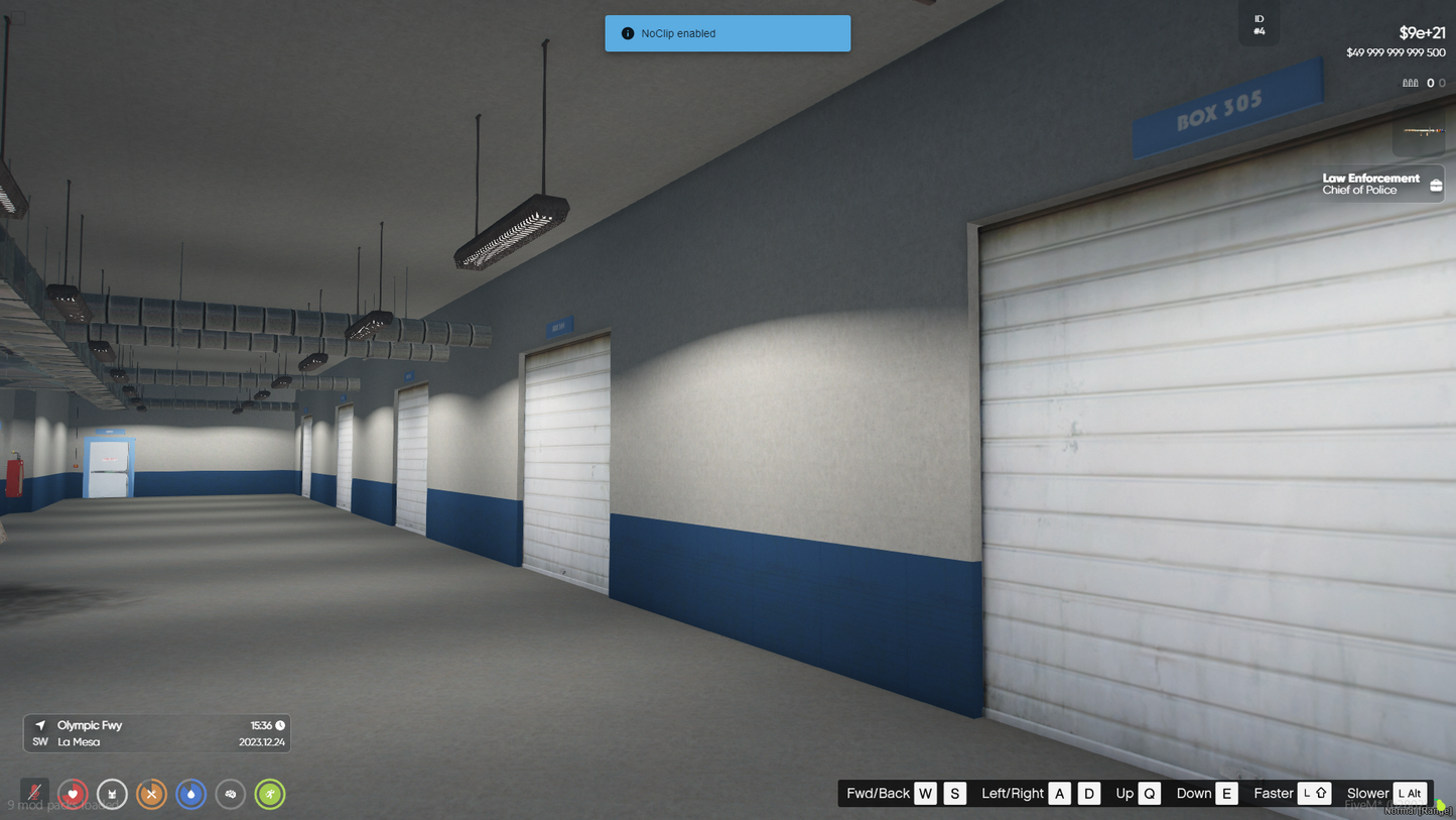 STORAGE & SECRET UNDERGROUND WEED FARM FOR GTAV FIVEM QBCORE SERVER | STORAGE UNIT