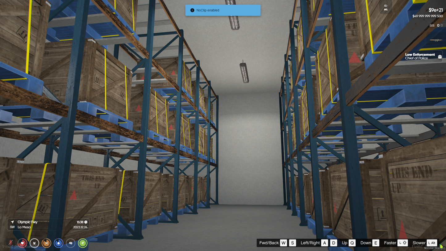 STORAGE & SECRET UNDERGROUND WEED FARM FOR GTAV FIVEM QBCORE SERVER | STORAGE UNIT