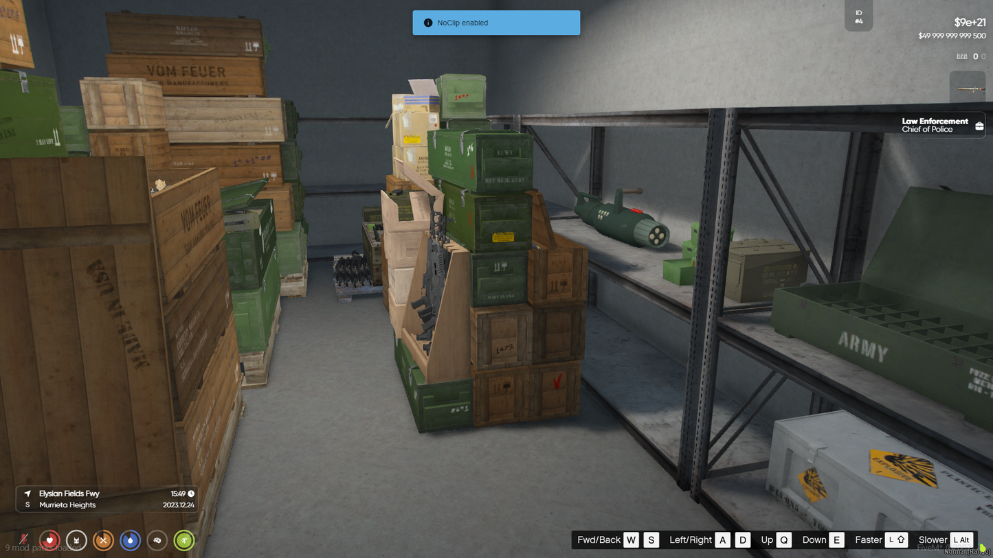 STORAGE & SECRET UNDERGROUND WEED FARM FOR GTAV FIVEM QBCORE SERVER | STORAGE UNIT