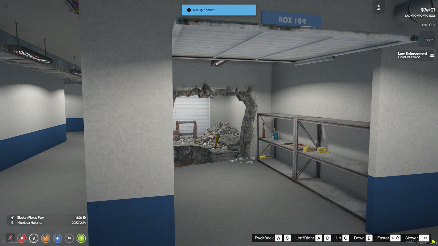 STORAGE & SECRET UNDERGROUND WEED FARM FOR GTAV FIVEM QBCORE SERVER | STORAGE UNIT