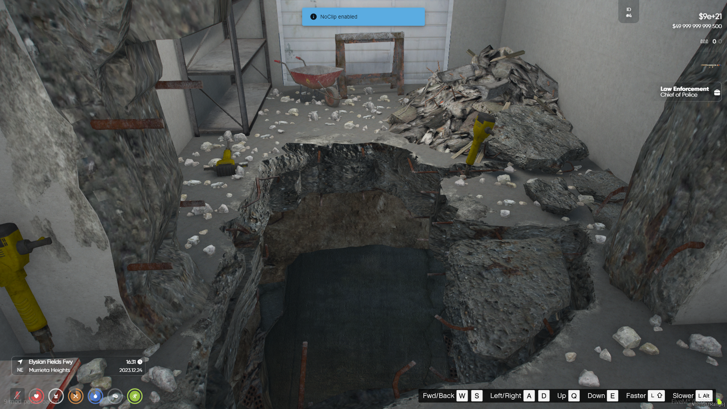 STORAGE & SECRET UNDERGROUND WEED FARM FOR GTAV FIVEM QBCORE SERVER | STORAGE UNIT