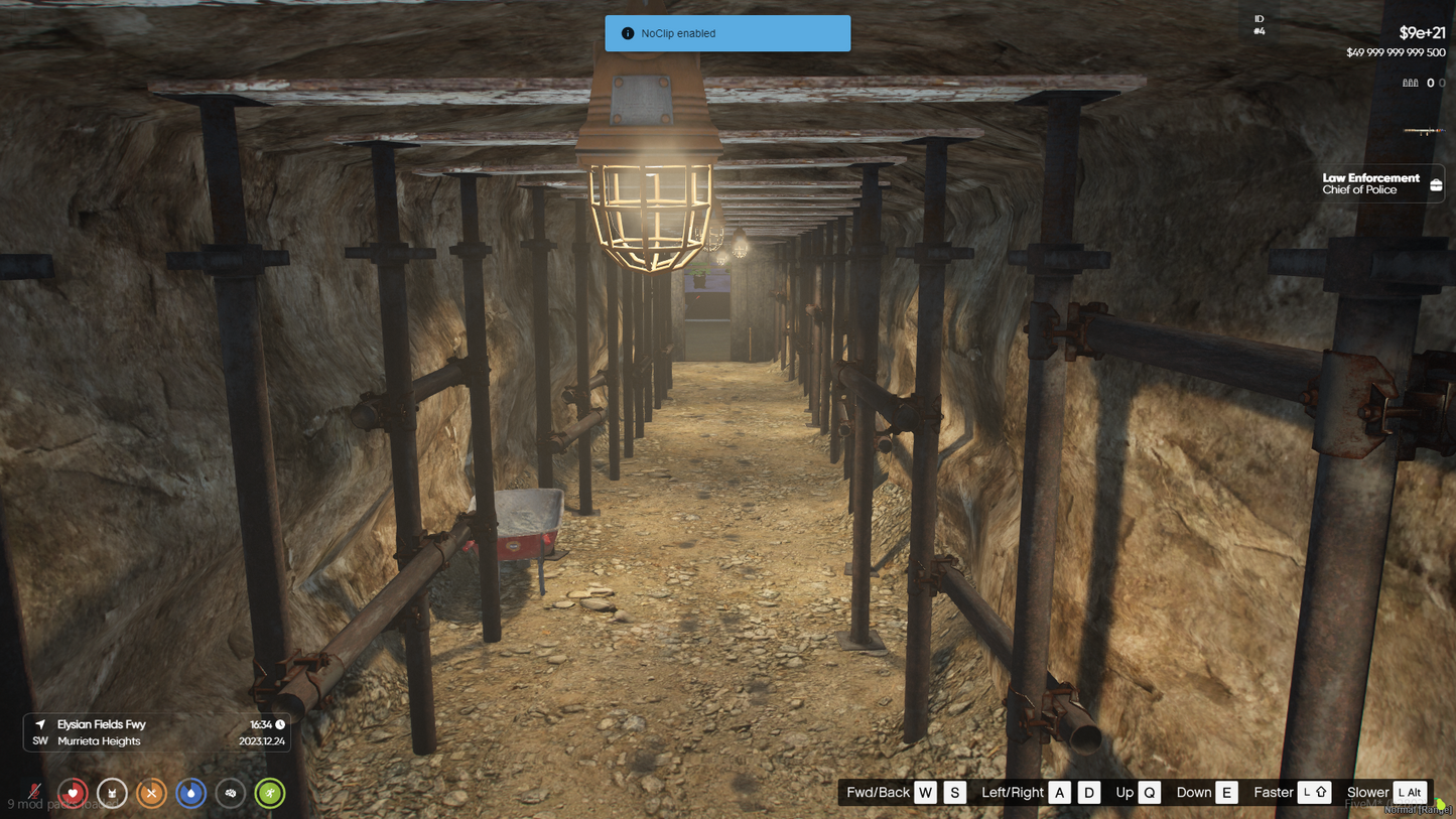 STORAGE & SECRET UNDERGROUND WEED FARM FOR GTAV FIVEM QBCORE SERVER | STORAGE UNIT