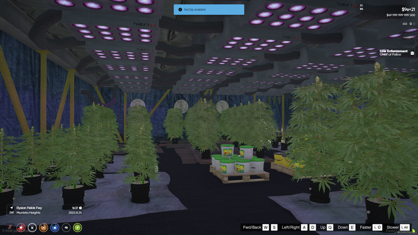 STORAGE & SECRET UNDERGROUND WEED FARM FOR GTAV FIVEM QBCORE SERVER | STORAGE UNIT