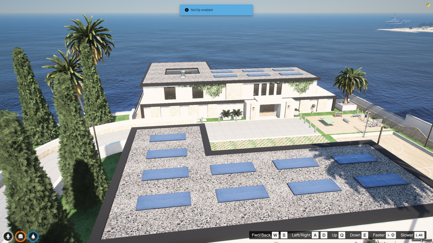Desert Mansion | Luxury Villa For GTAV FIveM QBCore Server | Modern Mansion | Ymaps