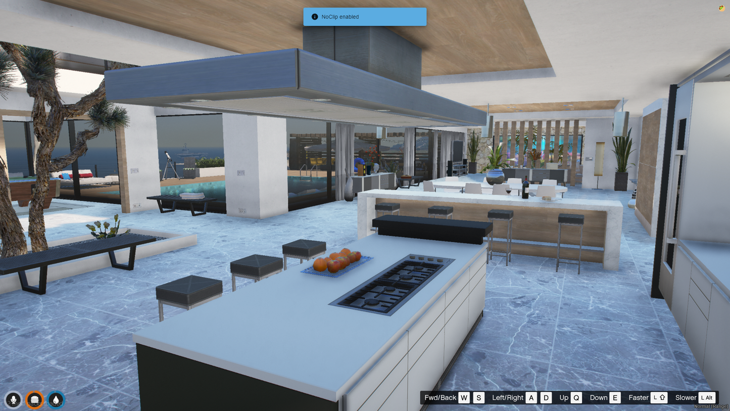 Desert Mansion | Luxury Villa For GTAV FIveM QBCore Server | Modern Mansion | Ymaps