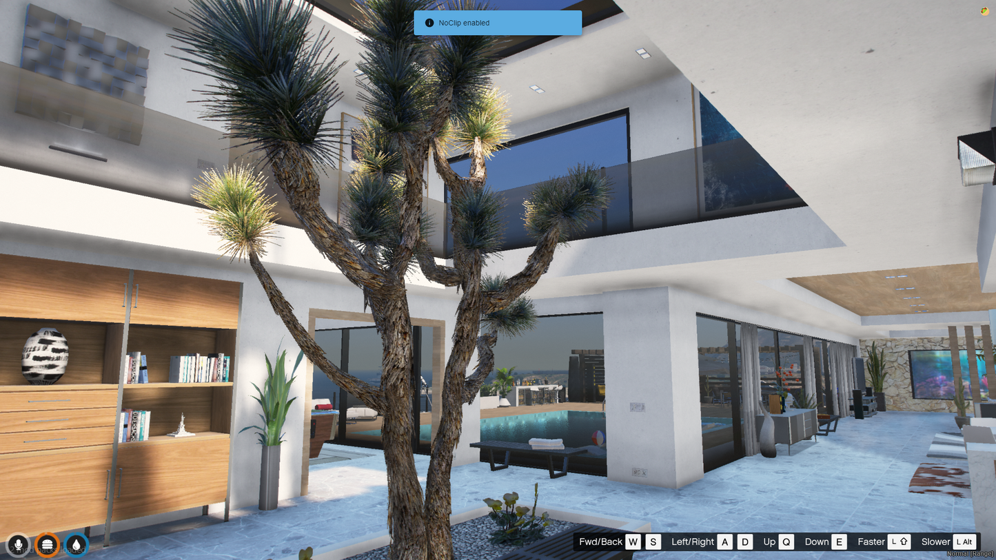 Desert Mansion | Luxury Villa For GTAV FIveM QBCore Server | Modern Mansion | Ymaps