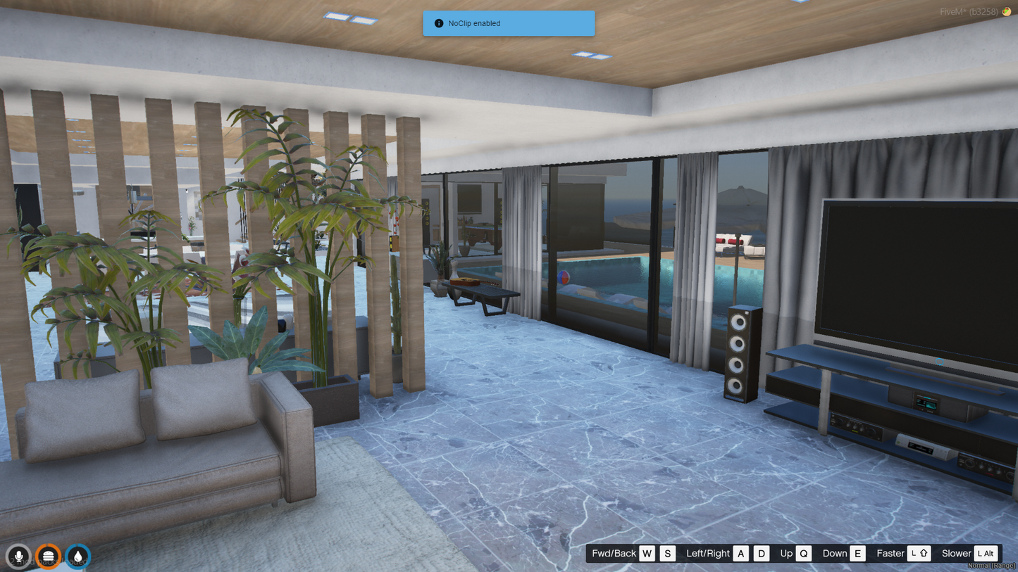 Desert Mansion | Luxury Villa For GTAV FIveM QBCore Server | Modern Mansion | Ymaps