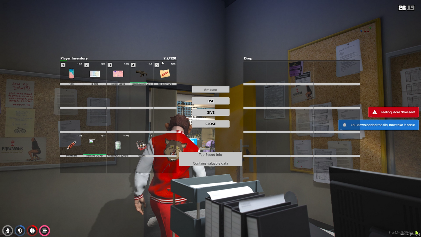 LIFE IVADER Data File Robbery For GTAV FIVEM QB CORE SERVER