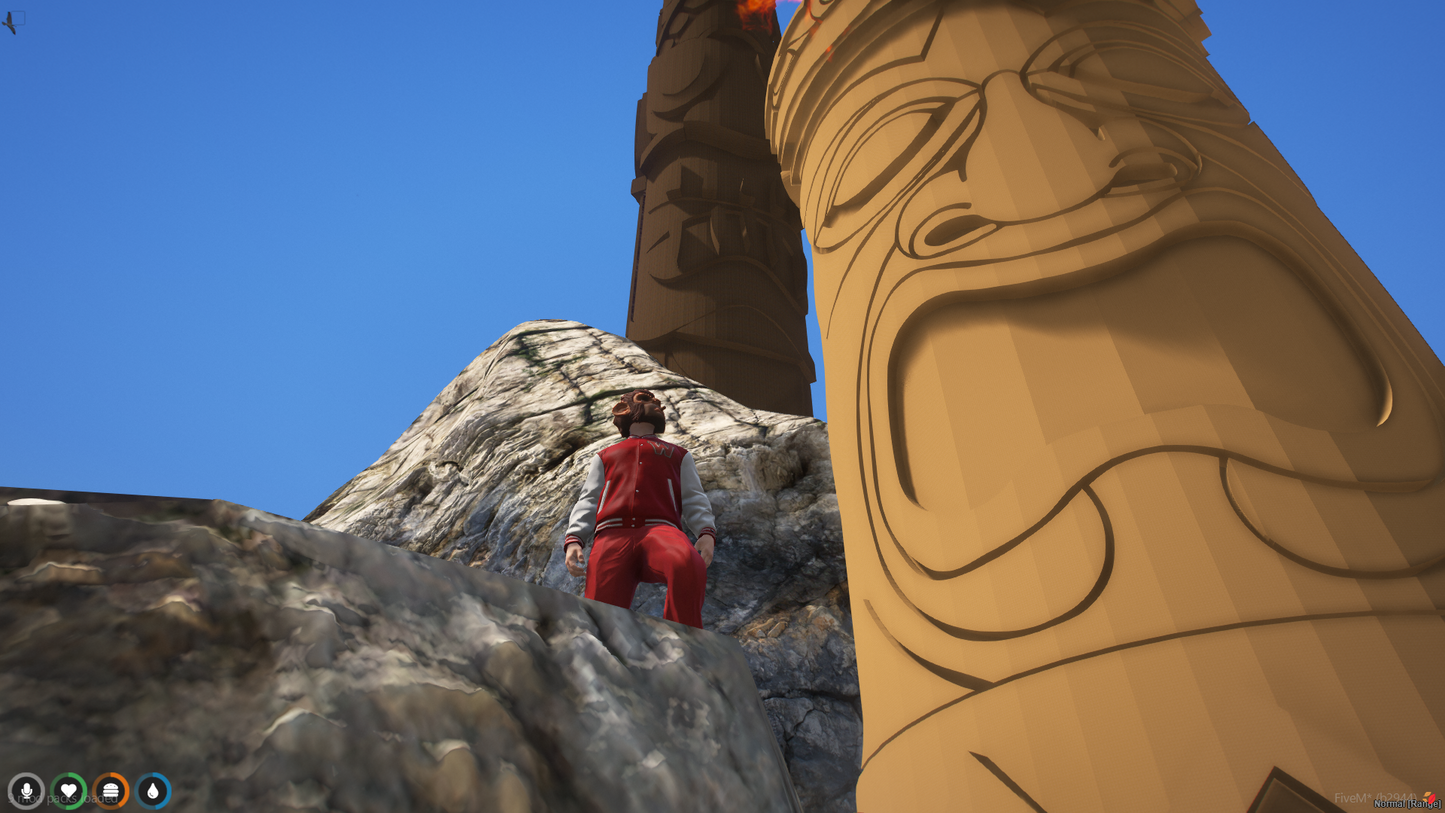HAWIIAN ISLAND MLO for GTAVFIVEM QBCore SERVER | Party Island