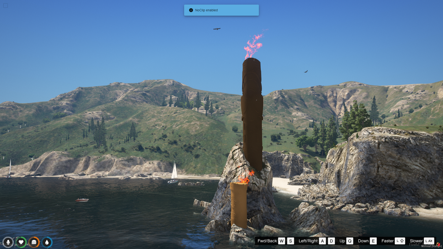 HAWIIAN ISLAND MLO for GTAVFIVEM QBCore SERVER | Party Island
