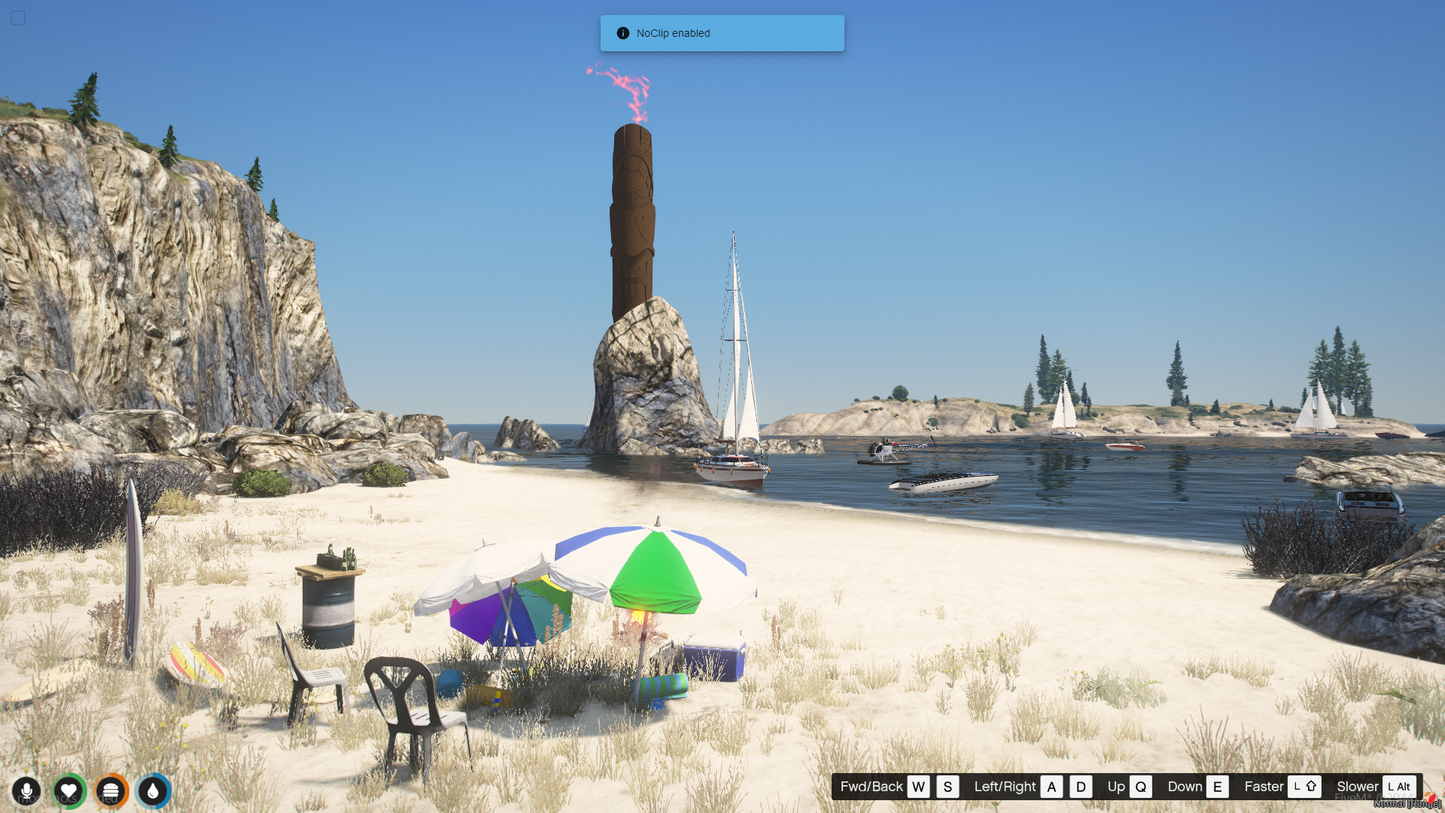 HAWIIAN ISLAND MLO for GTAVFIVEM QBCore SERVER | Party Island