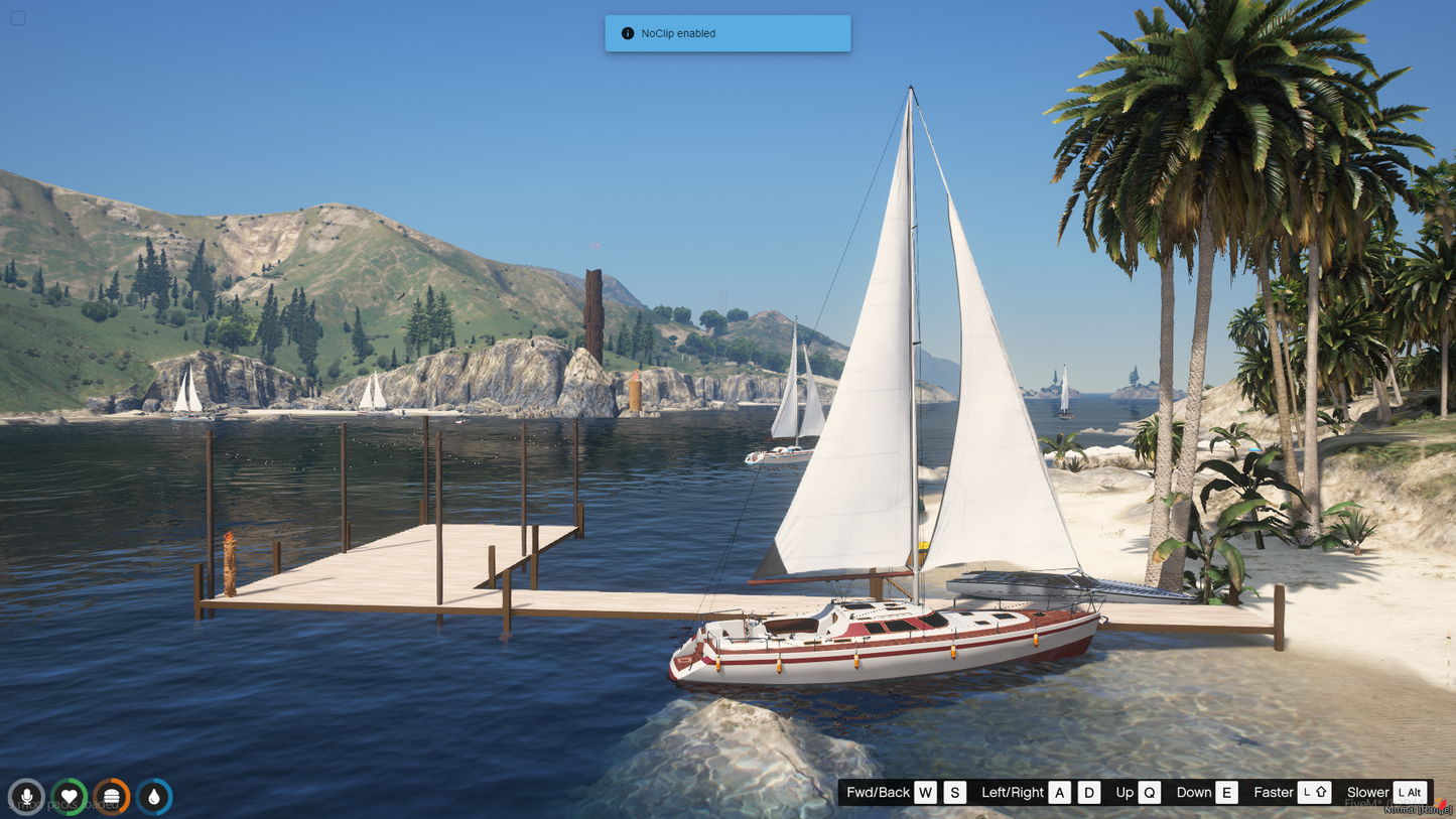 HAWIIAN ISLAND MLO for GTAVFIVEM QBCore SERVER | Party Island