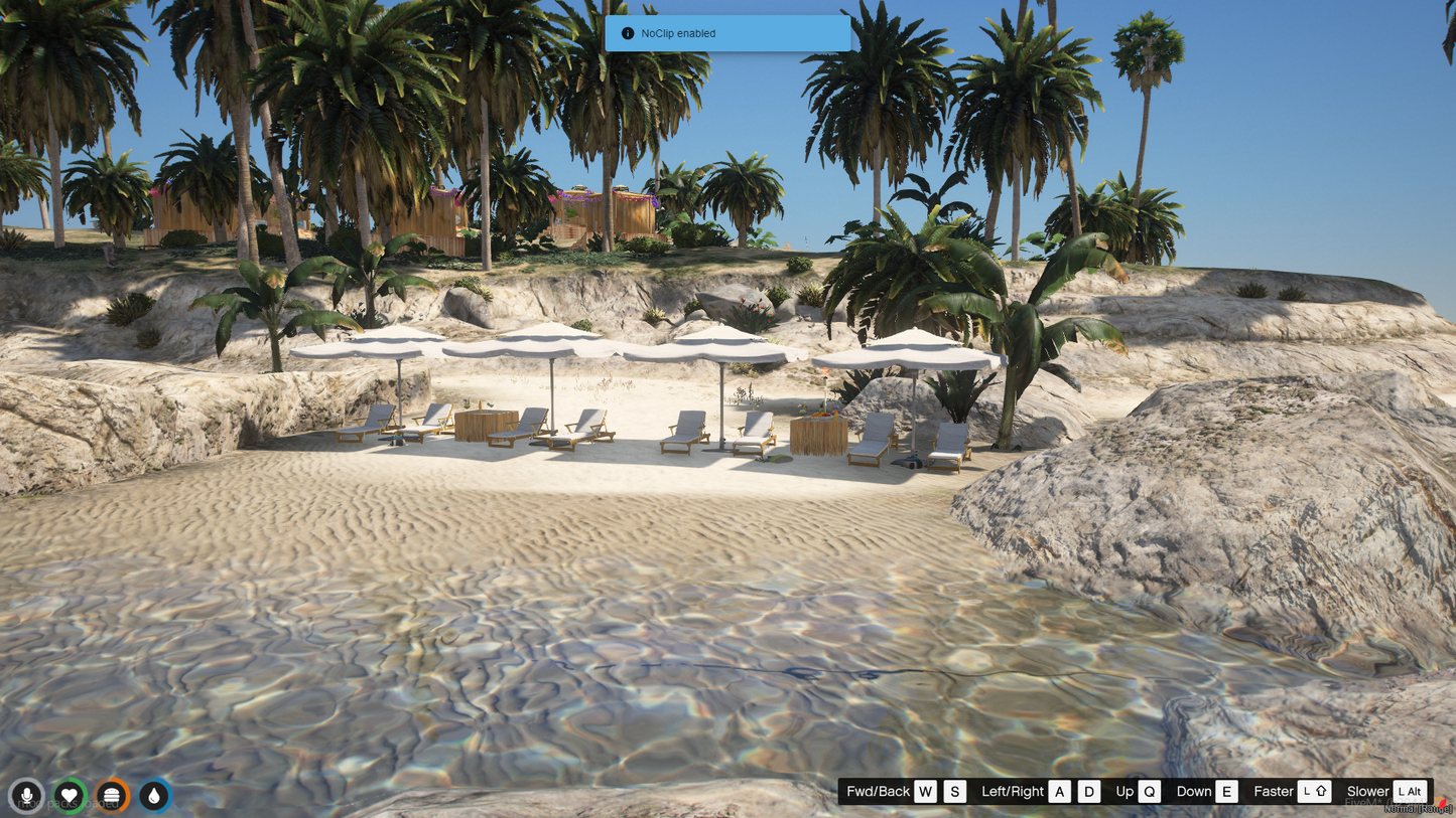 HAWIIAN ISLAND MLO for GTAVFIVEM QBCore SERVER | Party Island