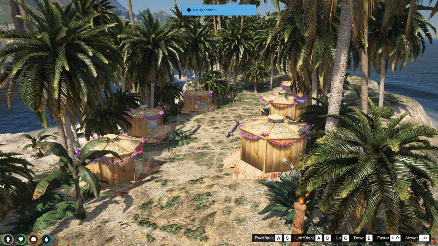 HAWIIAN ISLAND MLO for GTAVFIVEM QBCore SERVER | Party Island