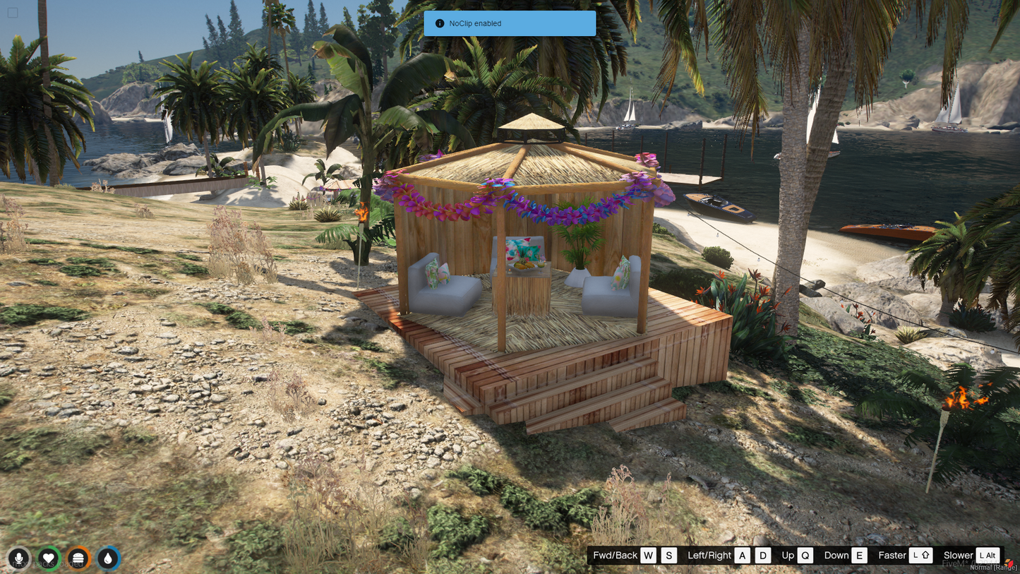 HAWIIAN ISLAND MLO for GTAVFIVEM QBCore SERVER | Party Island