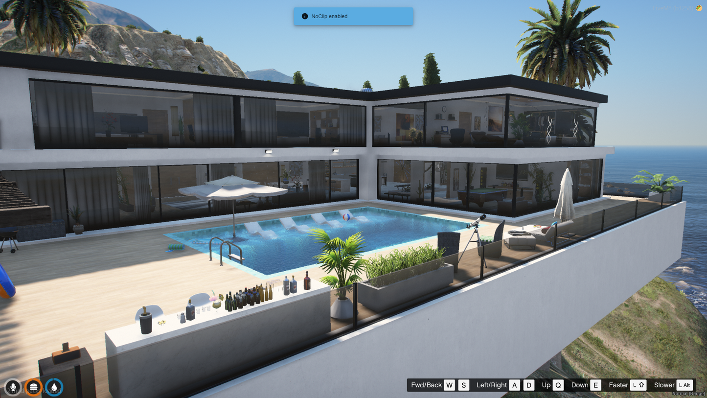 Desert Mansion | Luxury Villa For GTAV FIveM QBCore Server | Modern Mansion | Ymaps