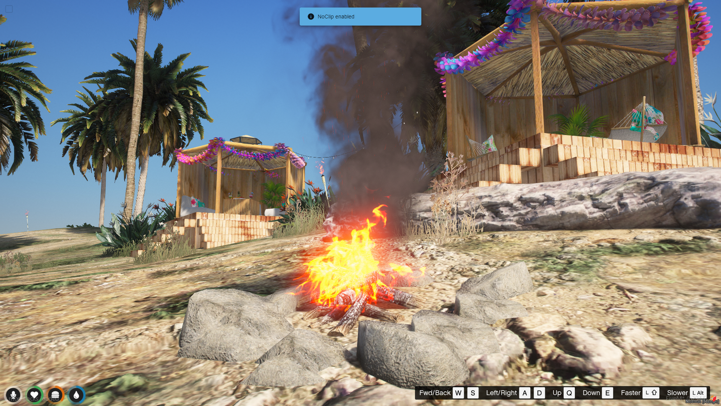 HAWIIAN ISLAND MLO for GTAVFIVEM QBCore SERVER | Party Island