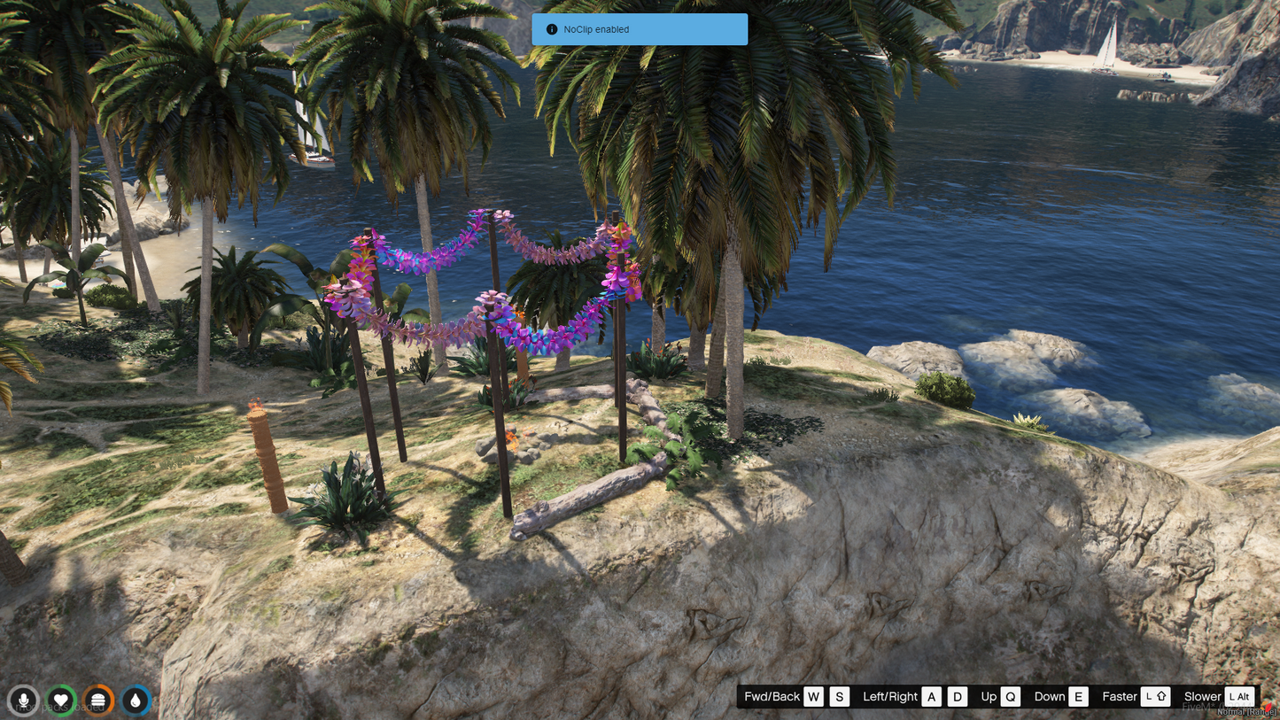 HAWIIAN ISLAND MLO for GTAVFIVEM QBCore SERVER | Party Island