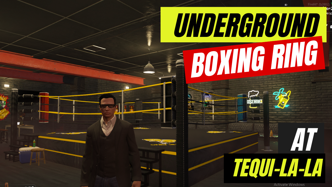 GTA 5 UNDERGROUND FIGHT CLUB (Bank Edition)#gtavstunts #gta5 #gta5clip