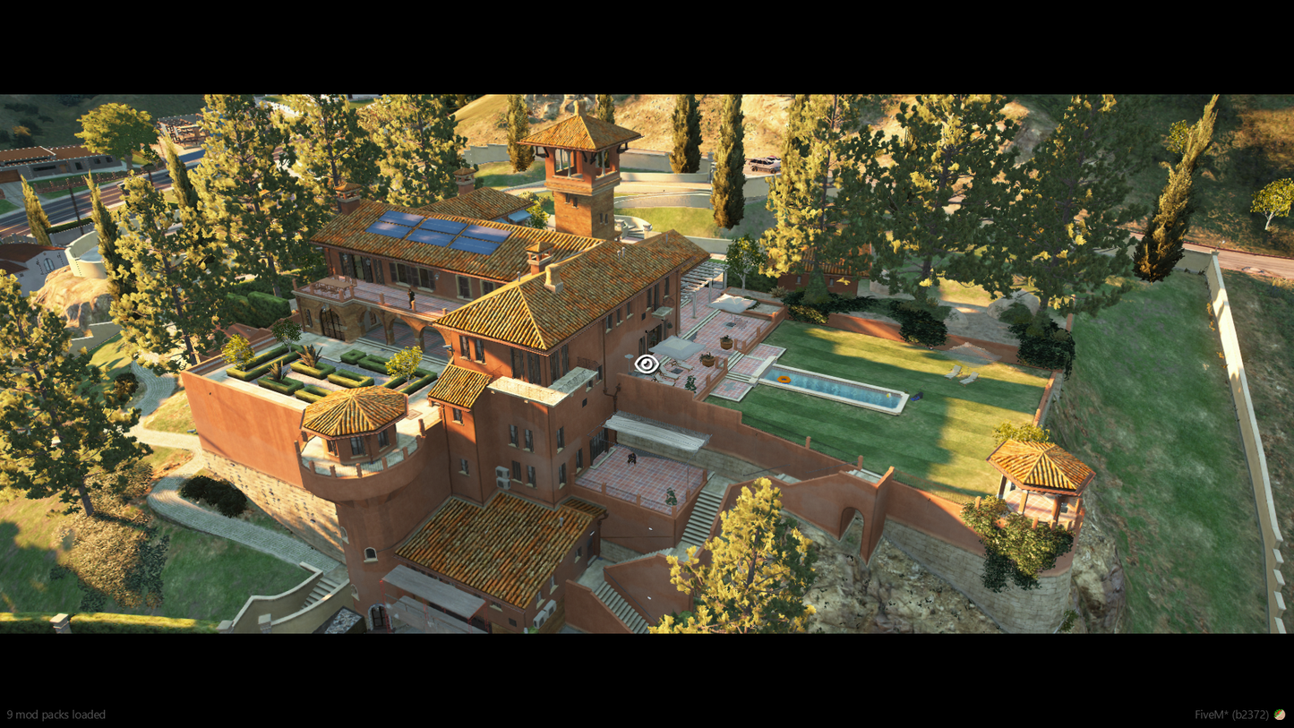 Luxury Mansion MLO Package | 10 Mansion Collection | 10 In 1 For GTAV FiveM Game Server