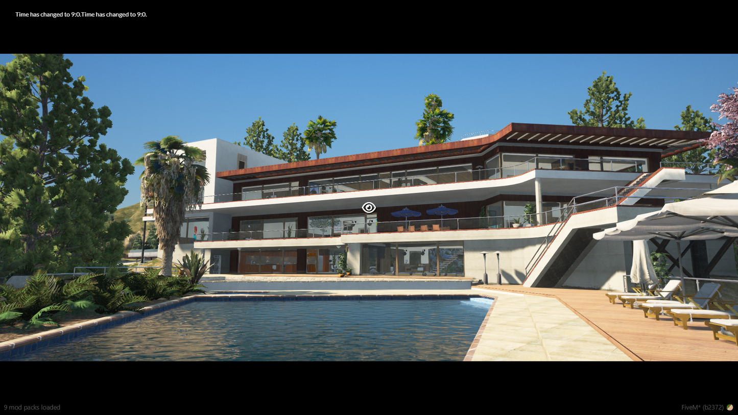 Luxury Mansion MLO Package | 10 Mansion Collection | 10 In 1 For GTAV FiveM Game Server