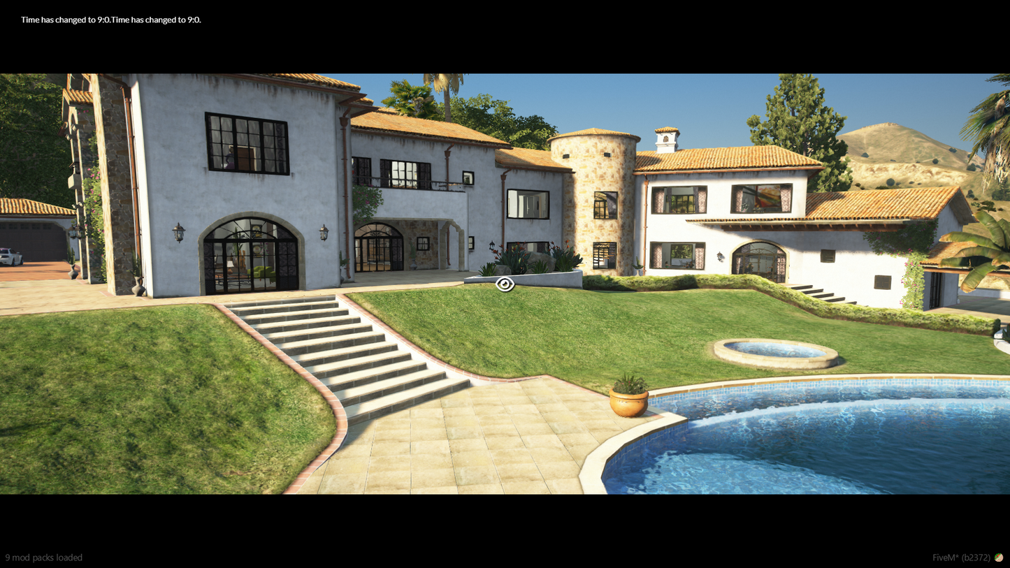 Luxury Mansion MLO Package | 10 Mansion Collection | 10 In 1 For GTAV FiveM Game Server